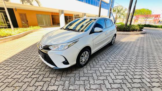 TOYOTA YARIS 1.5 16V FLEX XL MULTIDRIVE